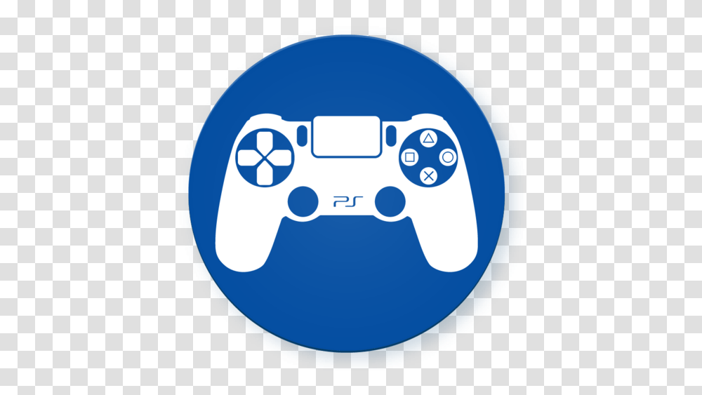 Ps4 Games Exchange Unreleased Apk Varies With Blue Ps4 Controller Logo, Electronics, Joystick, Video Gaming Transparent Png