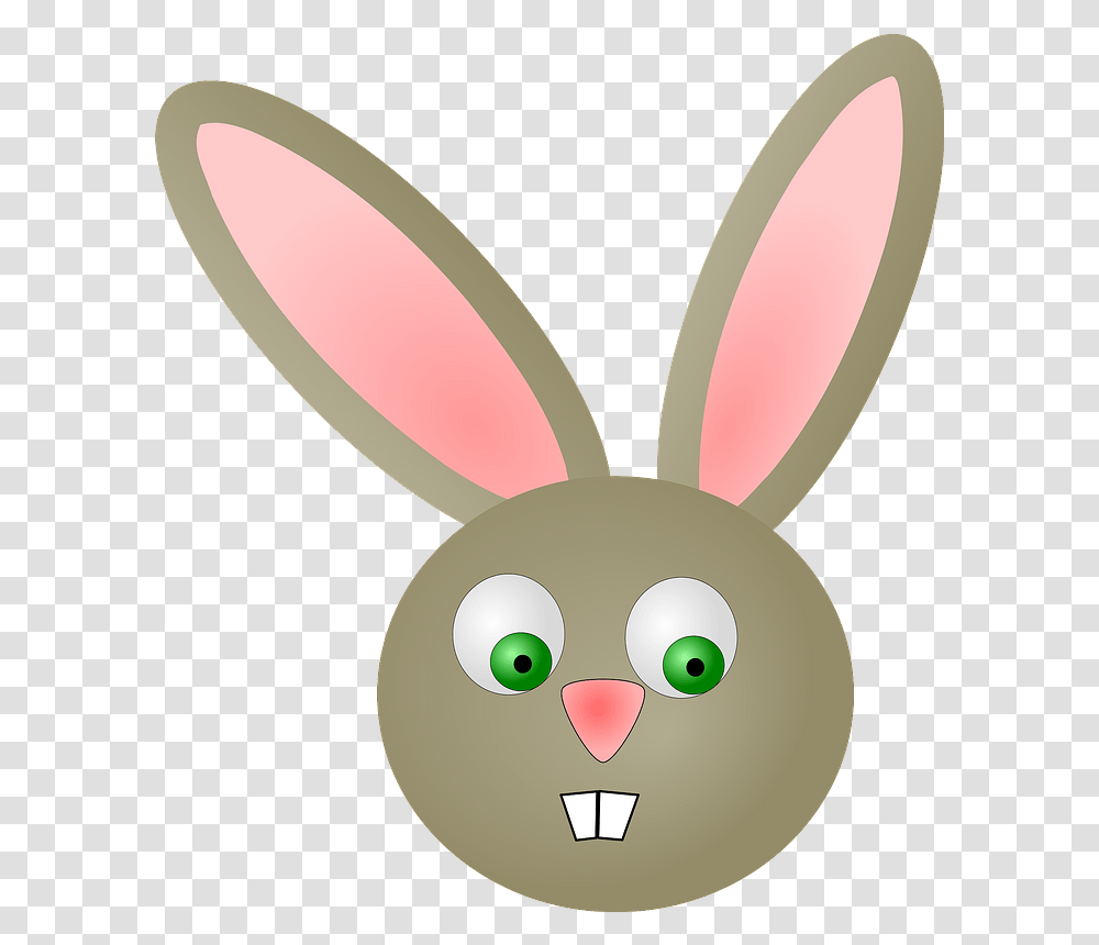 Pscoa Coelho Rosto Mamfero Bunny Easter Bunny Buck Teeth, Animal, Tape Transparent Png