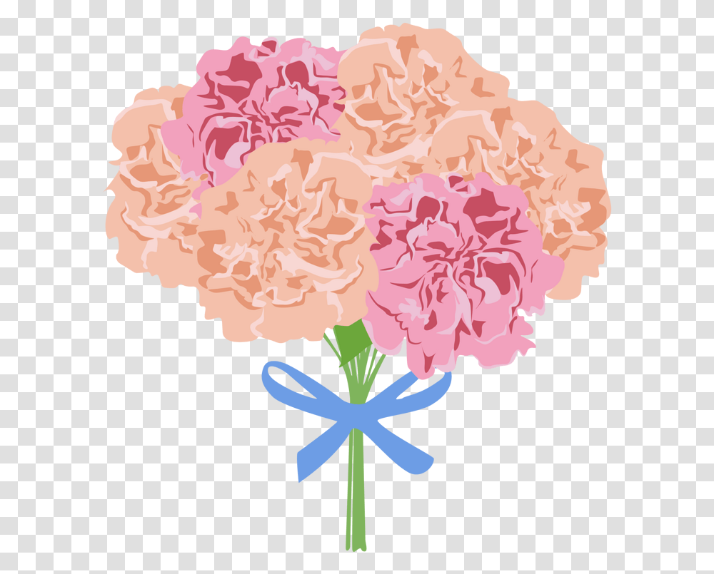 Psd Bouquet, Plant, Carnation, Flower, Blossom Transparent Png