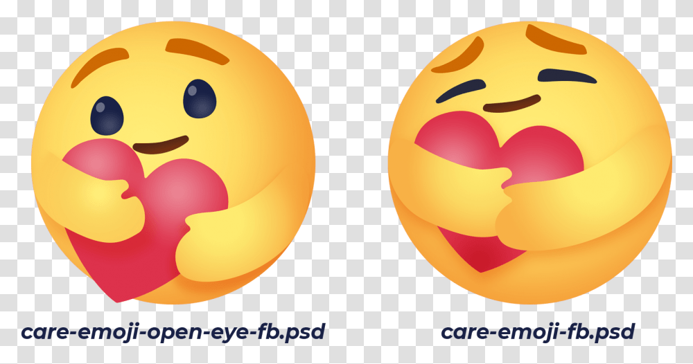 Psd Download For Facebook Care Emoji - Gamingphcom Facebook Care Emoji, Food, Egg, Easter Egg Transparent Png