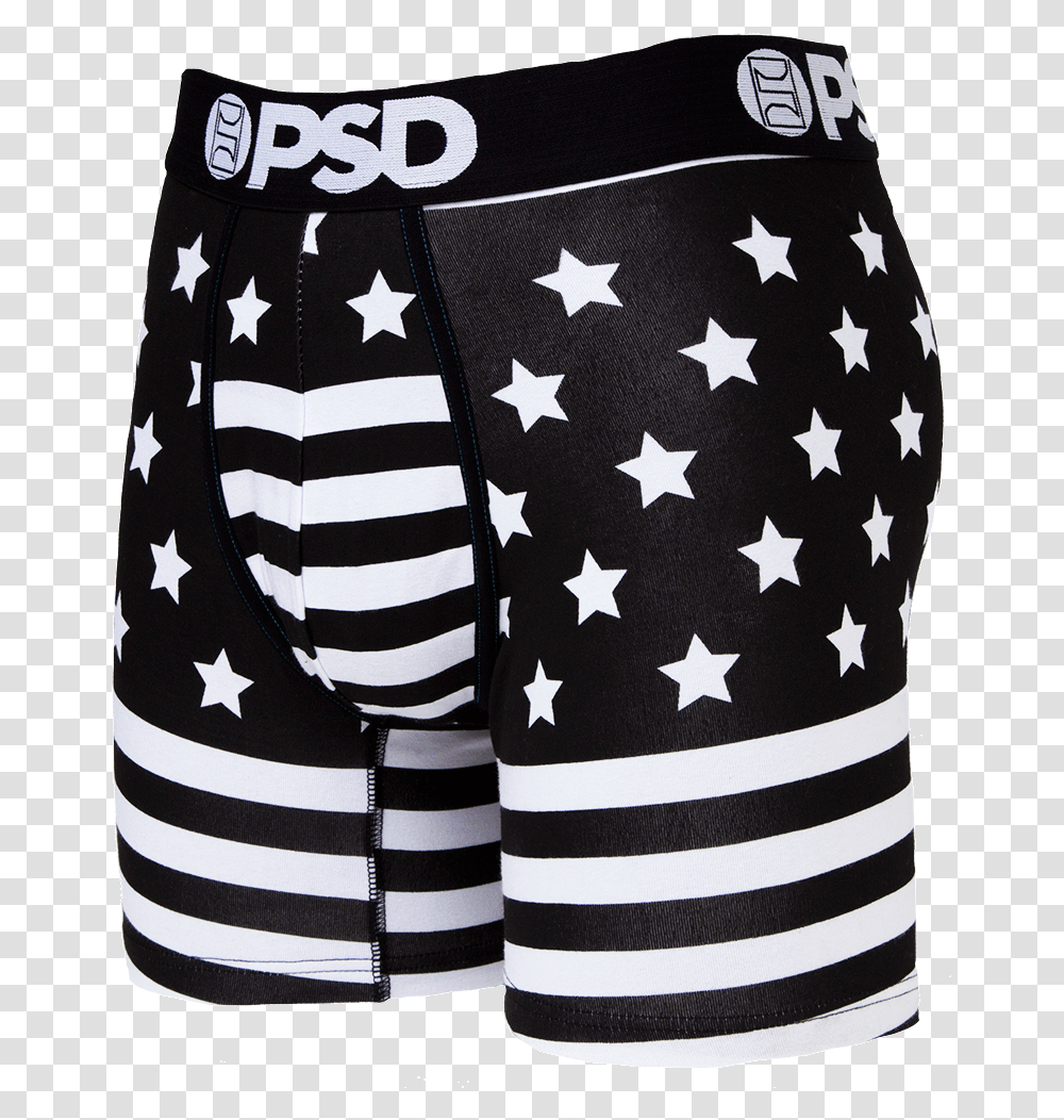 Psd Mens Underwear Kyrie Irving 3m Black Flag Boxer Board Short, Apparel, Sleeve, Long Sleeve Transparent Png