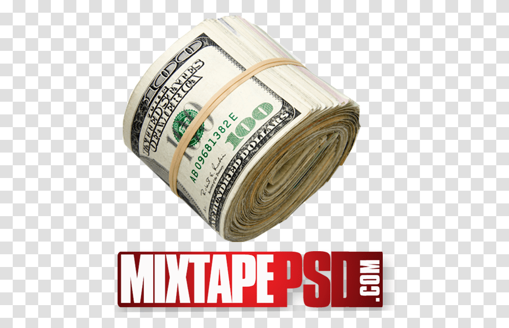 Psd Official Psds, Money, Dollar, Tape, Flyer Transparent Png