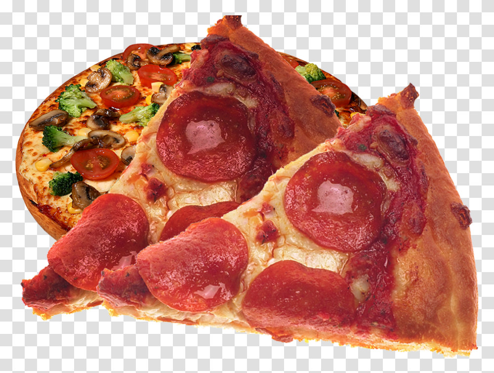 Psd, Pizza, Food, Sliced Transparent Png