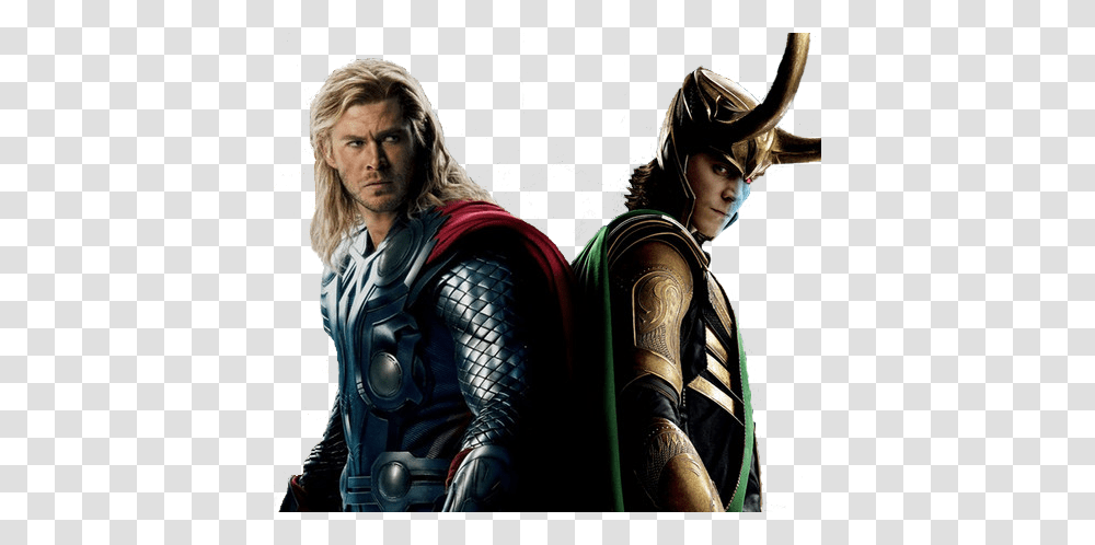 Psd Thor And Loki, Person, Human, Costume, Batman Transparent Png