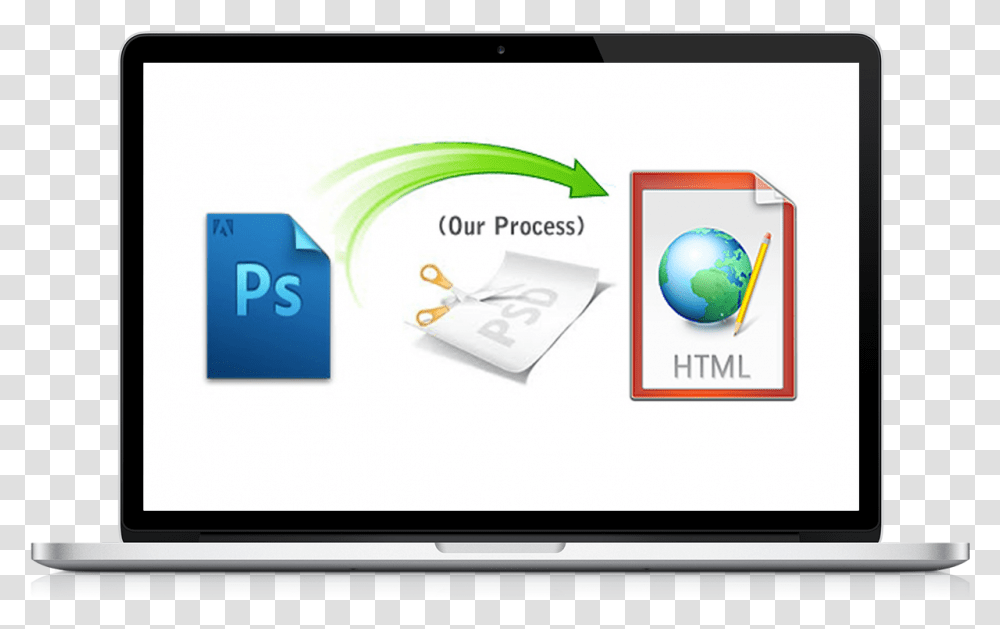 Psd To Photoshop Icon, Computer, Electronics, Tablet Computer, Monitor Transparent Png