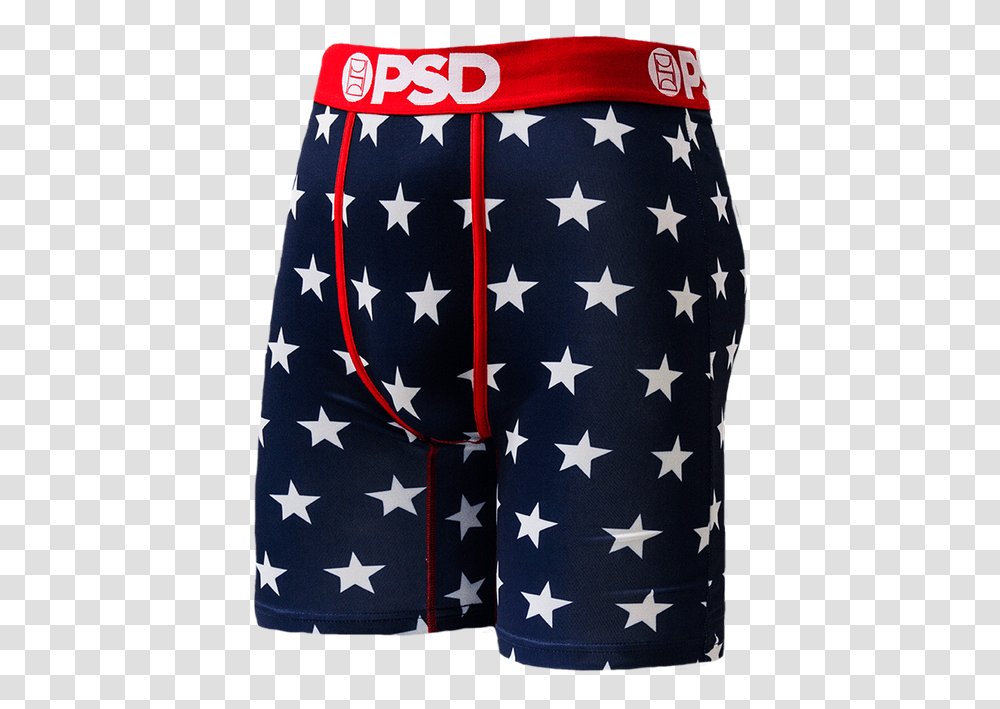 Psd Underwear Jimmy Butler Star Spangle American Flag Board Short, Apparel, Robe, Fashion Transparent Png