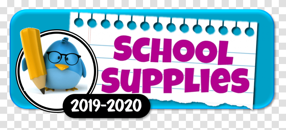 Pses School Supplies 2019 2020 Circle, Glasses, Word, Label Transparent Png