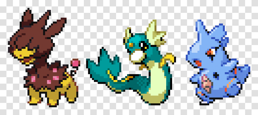 Pseudo Starters Larvitar Sprite, Animal, Super Mario, Angry Birds Transparent Png