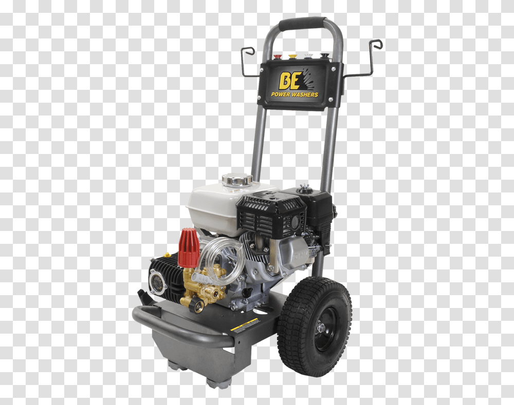 Psi Pressure Washer By Be Pressure Whonda Engine Gas Pressure Washer With, Machine, Lawn Mower, Tool, Motor Transparent Png