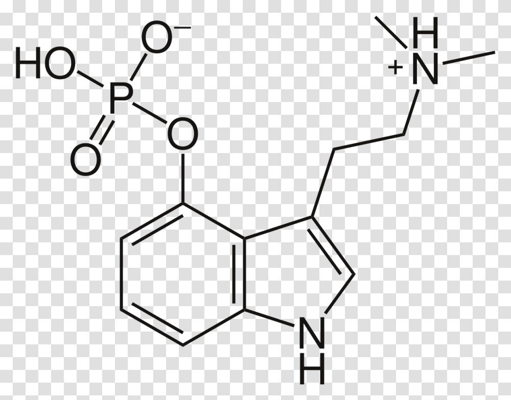 Psilocybin Molecule, Pattern, Stencil Transparent Png