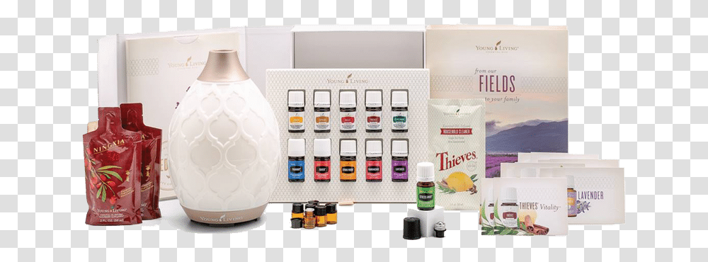 Psk Desert Mist Diffuser Starter Kit Young Living 2019, Cosmetics, Paint Container, Palette Transparent Png