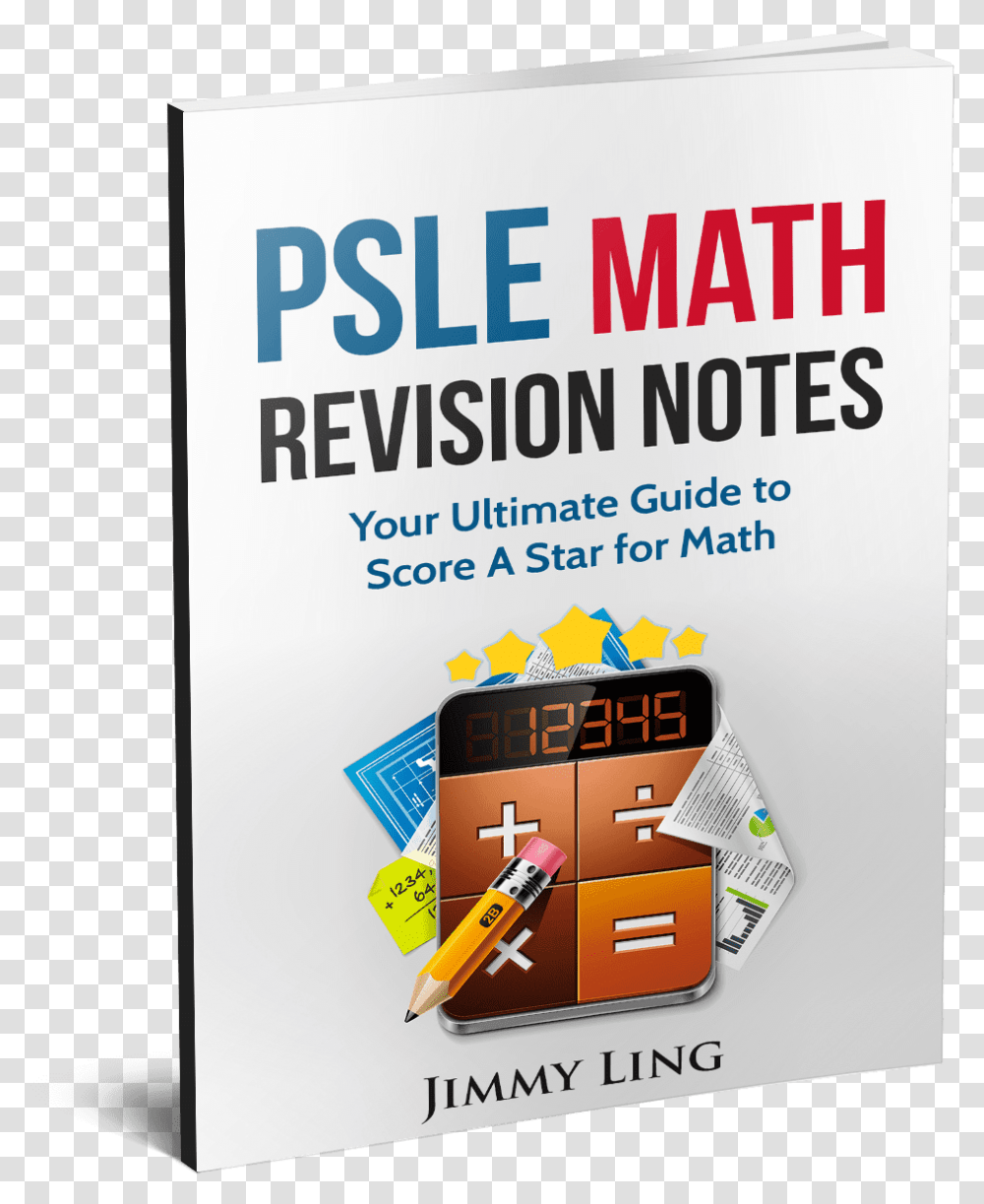 Psle Maths Revision Notes, Advertisement, Poster, Flyer, Paper Transparent Png