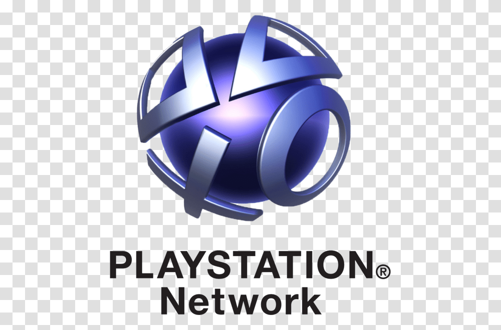 Psn Logo W Title Playstation Network Logo, Sphere, Lamp, Advertisement Transparent Png