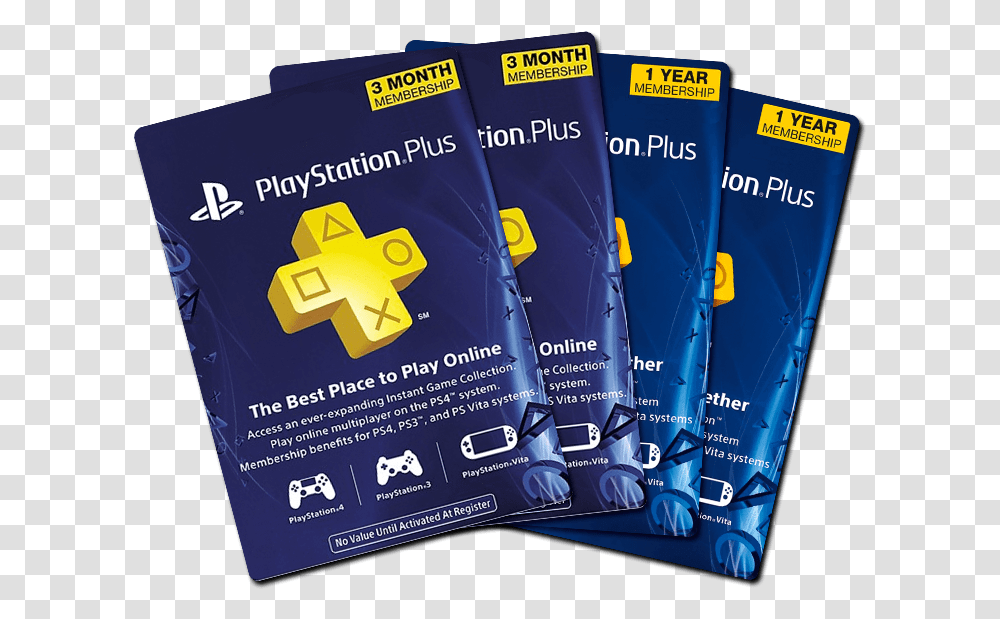 Psn Plus Gift Cards Psn Cards, Poster, Advertisement, Flyer Transparent Png