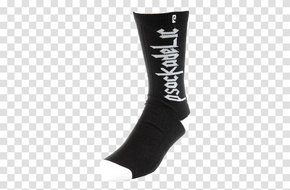 Psockadelic Pentagram Black Socks Sock, Clothing, Apparel, Shoe, Footwear Transparent Png