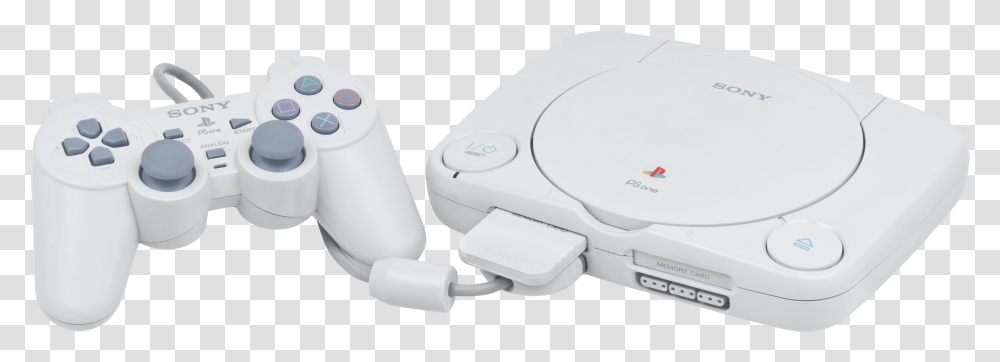 Psone Console Set Nolcd 1993 Game Console, Mouse, Hardware, Computer, Electronics Transparent Png