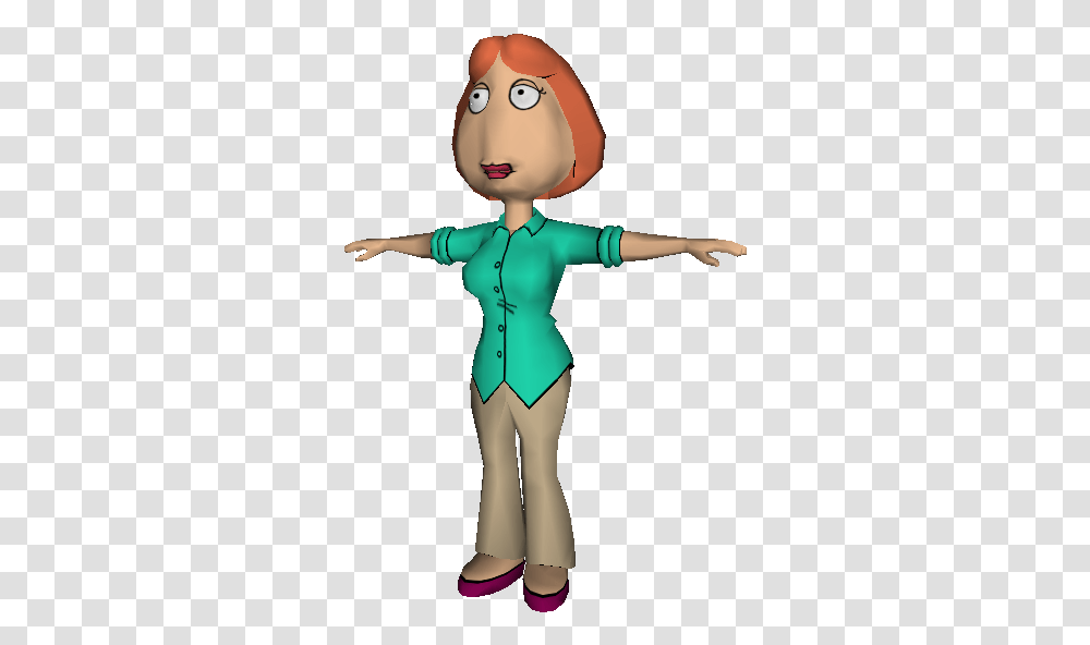 Psp Family Guy Video Game Lois Gri 529421, Costume, Person, Elf, Clothing Transparent Png