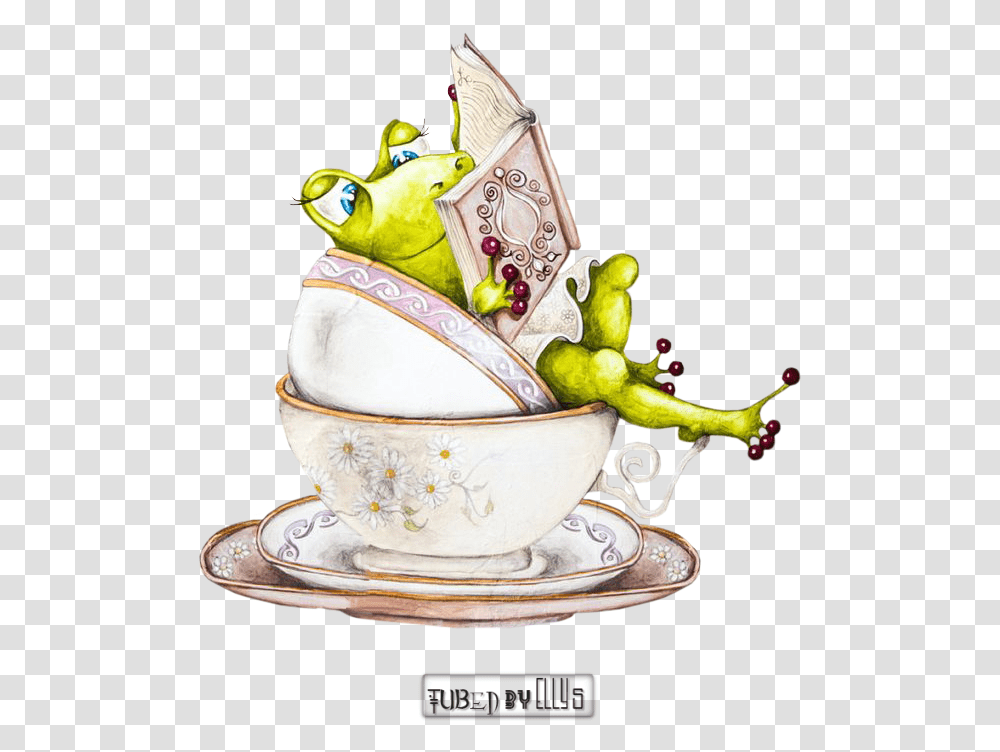 Psp Illustration, Pottery, Saucer, Porcelain, Art Transparent Png