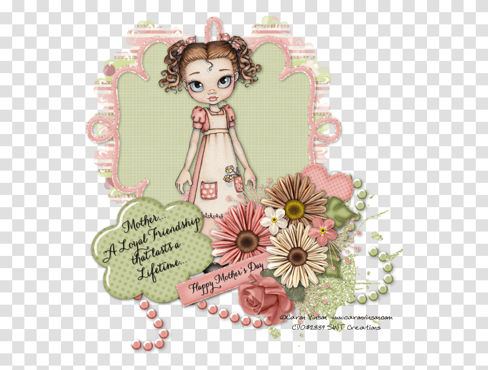 Psp Mothers Day Tutorials, Doll, Toy Transparent Png
