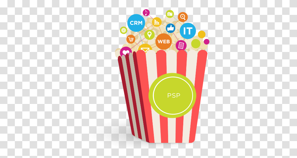 Psp Popcorn Technology Circle, Leisure Activities, Food, Beverage, Drink Transparent Png
