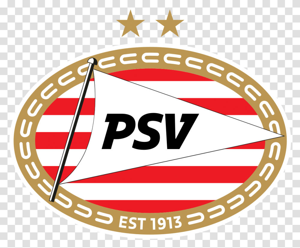 Psv Eindhoven Psv Eindhoven Logo, Label, Text, Symbol, Star Symbol Transparent Png