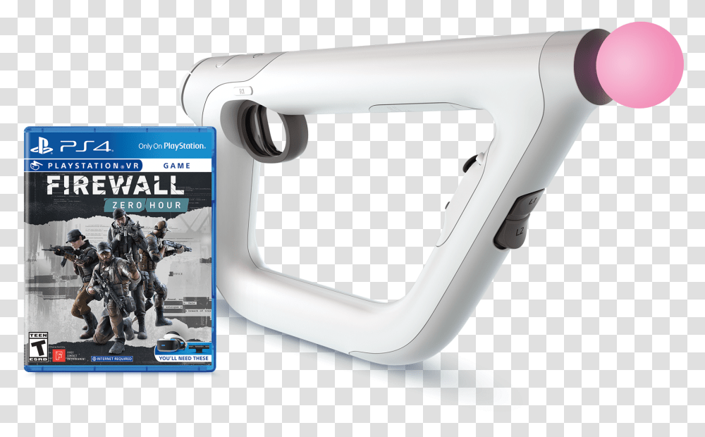 Psvr Aim Controller Uk, Blow Dryer, Appliance, Person Transparent Png