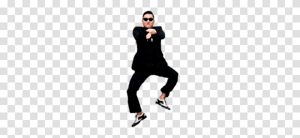 Psy Dancing Full, Sleeve, Person, Long Sleeve Transparent Png