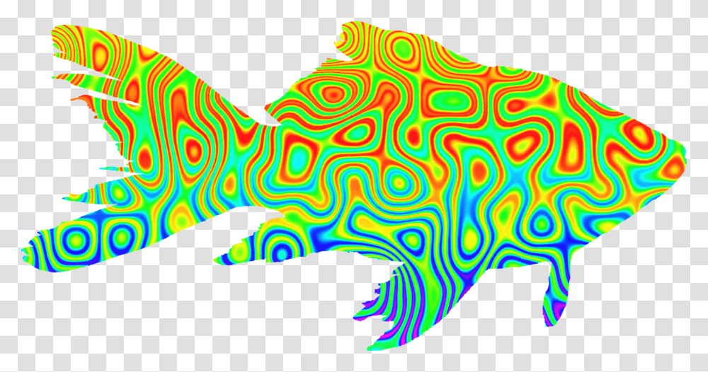 Psychedelia Drawing Computer Icons Fish Art, Animal, Bird, Pac Man, Reef Transparent Png
