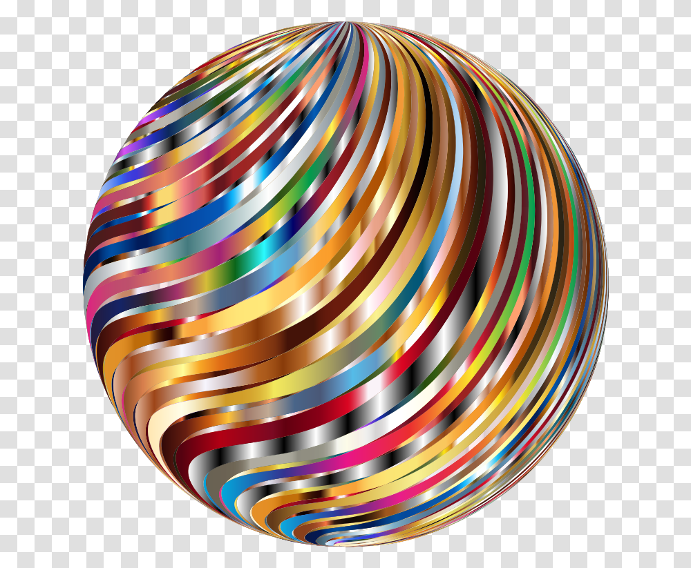 Psychedelic Disco Ball Disco Ball, Sphere, Ornament, Balloon Transparent Png