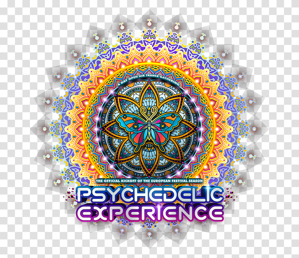 Psychedelic Experience Festival 2019, Advertisement, Poster, Pattern Transparent Png