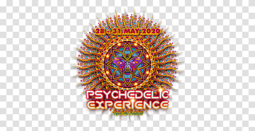 Psychedelic Experience Festival 2020 Schwerin Line Up Psychedelic Experience 2020, Lighting, Pattern, Ornament, Fractal Transparent Png