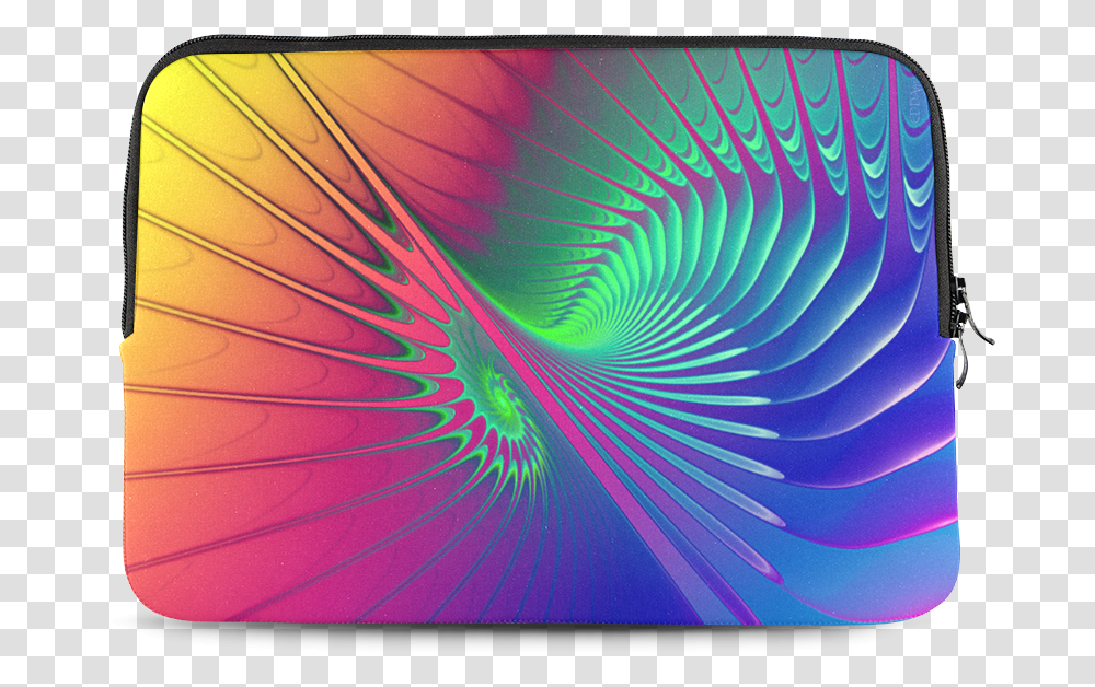 Psychedelic Fractal Spiral Mobile Phone, Light, Monitor, Screen, Electronics Transparent Png