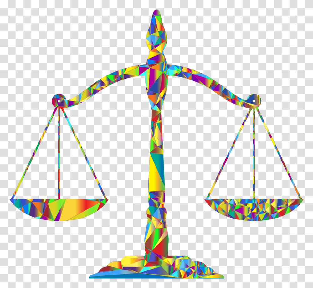 Psychedelic Justice Scales Icons, Bow Transparent Png
