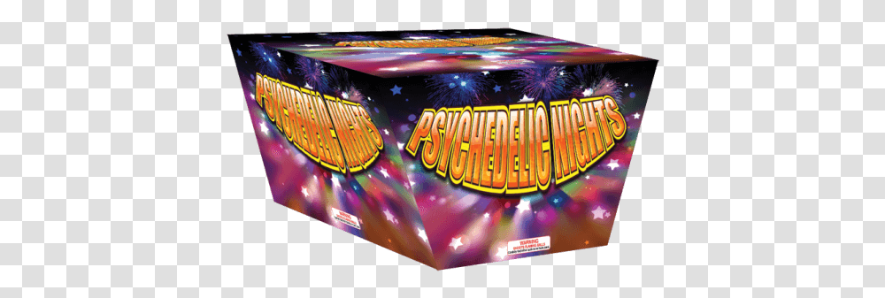 Psychedelic Nights, Game, Gambling, Slot, Arcade Game Machine Transparent Png