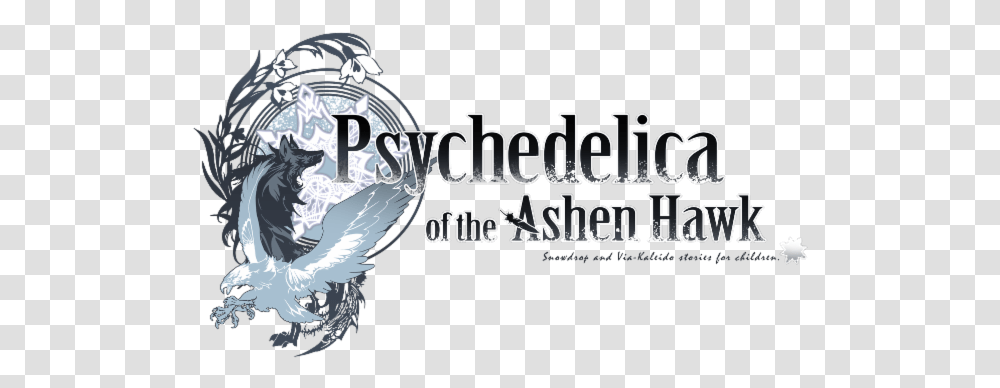 Psychedelica Of The Ashen Hawk Logo, Outdoors, Animal, Bird Transparent Png