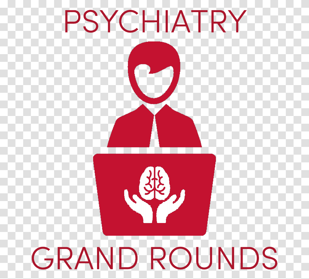 Psychiary Grand Rounds Logo Seminar, Trademark, Alphabet Transparent Png