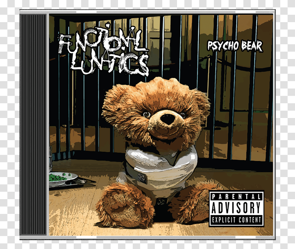 Psycho Bear, Teddy Bear, Toy, Furniture, Security Transparent Png