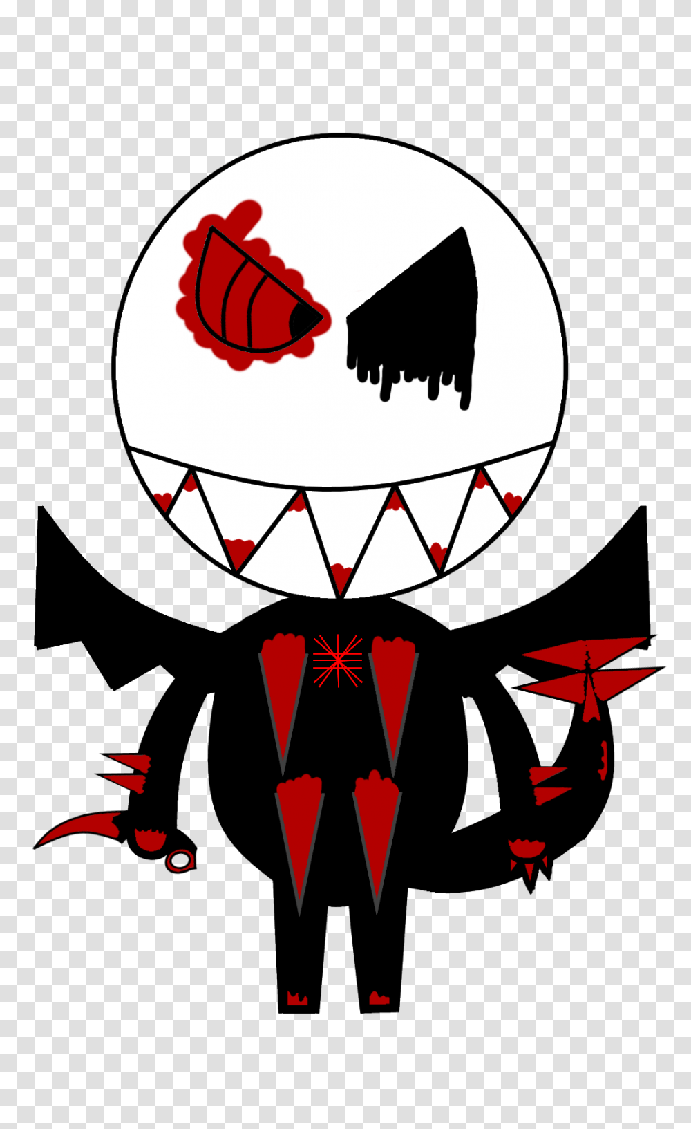 Psycho Bloody With Armor, Label, Stencil Transparent Png