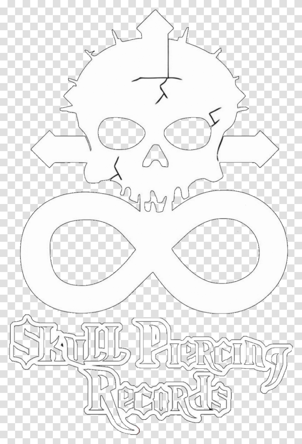Psycho Slit Ps Logo Shirt Dot, Poster, Advertisement, Symbol, Stencil Transparent Png