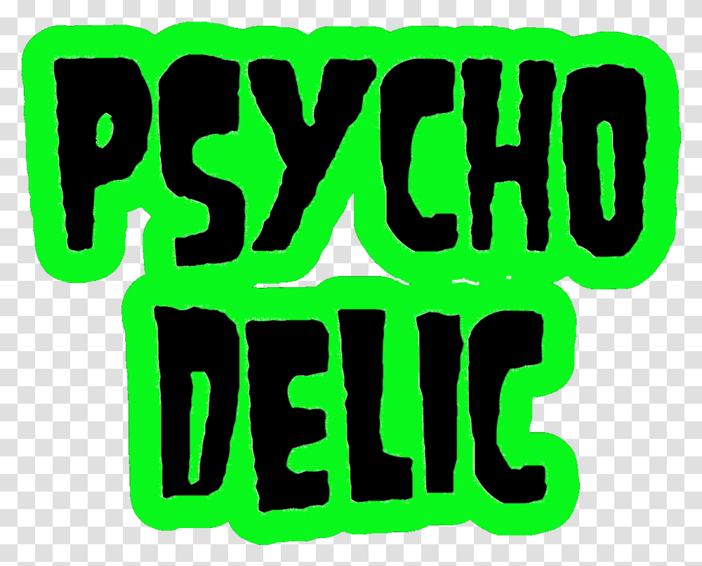 Psychodelic Company Graphic Design, Word, Alphabet, Label Transparent Png