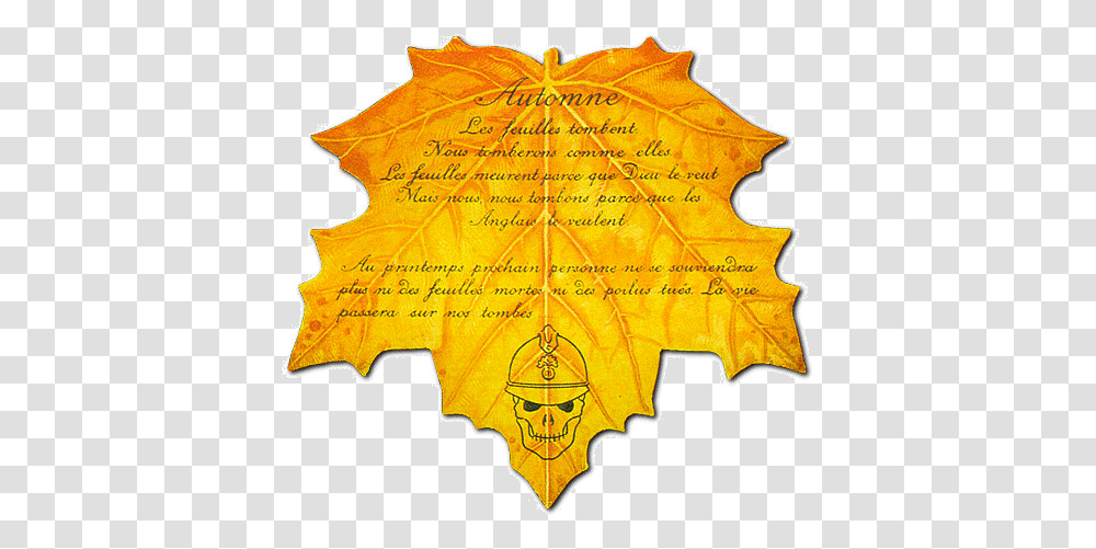 Psychological Operations Nazi Autumn, Leaf, Plant, Maple Leaf, Tree Transparent Png