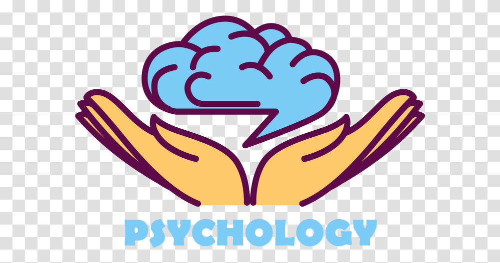 Psychology And Mind Brain Psychology Clipart, Label, Sticker Transparent Png