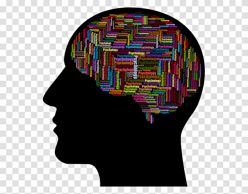 Psychology Brain Clipart, Crystal Transparent Png