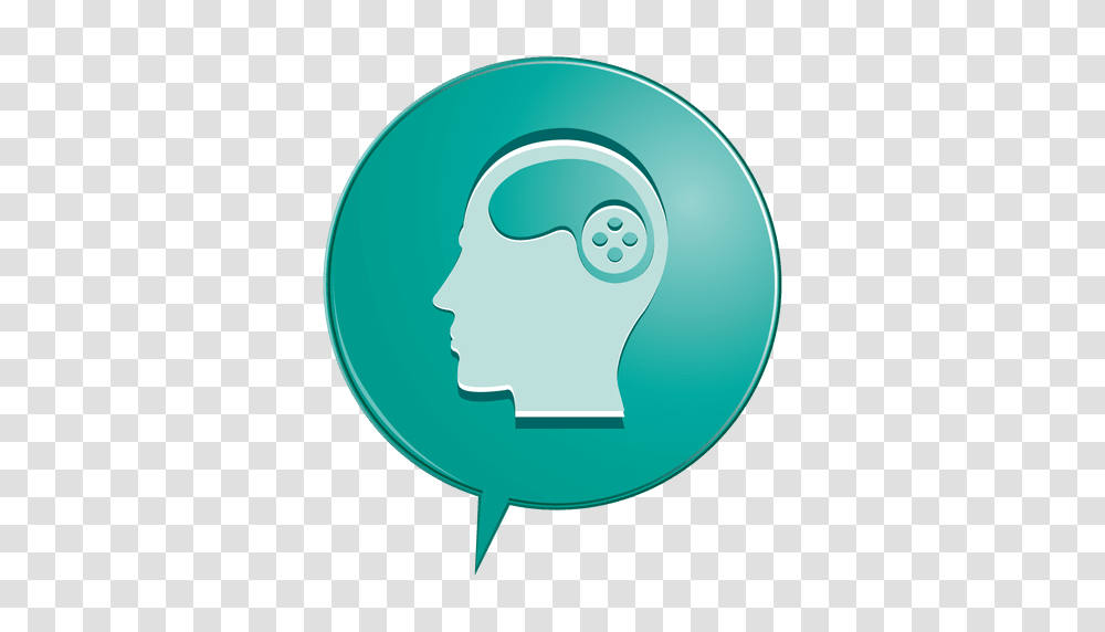 Psychology Bubble Icon, Light, Lightbulb Transparent Png