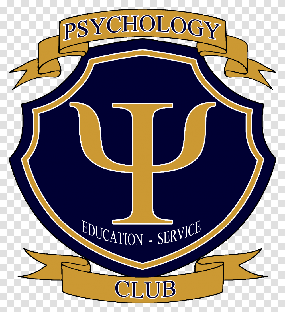 Psychology Club, Logo, Trademark, Badge Transparent Png