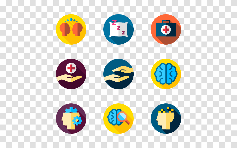 Psychology Icon Packs, Pac Man, Logo Transparent Png
