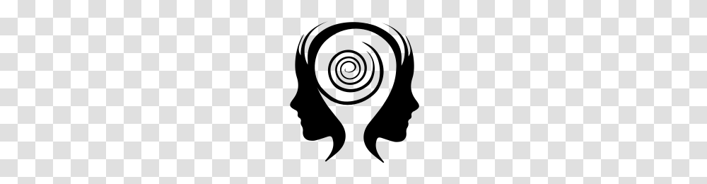 Psychology Icons Noun Project, Gray, World Of Warcraft Transparent Png
