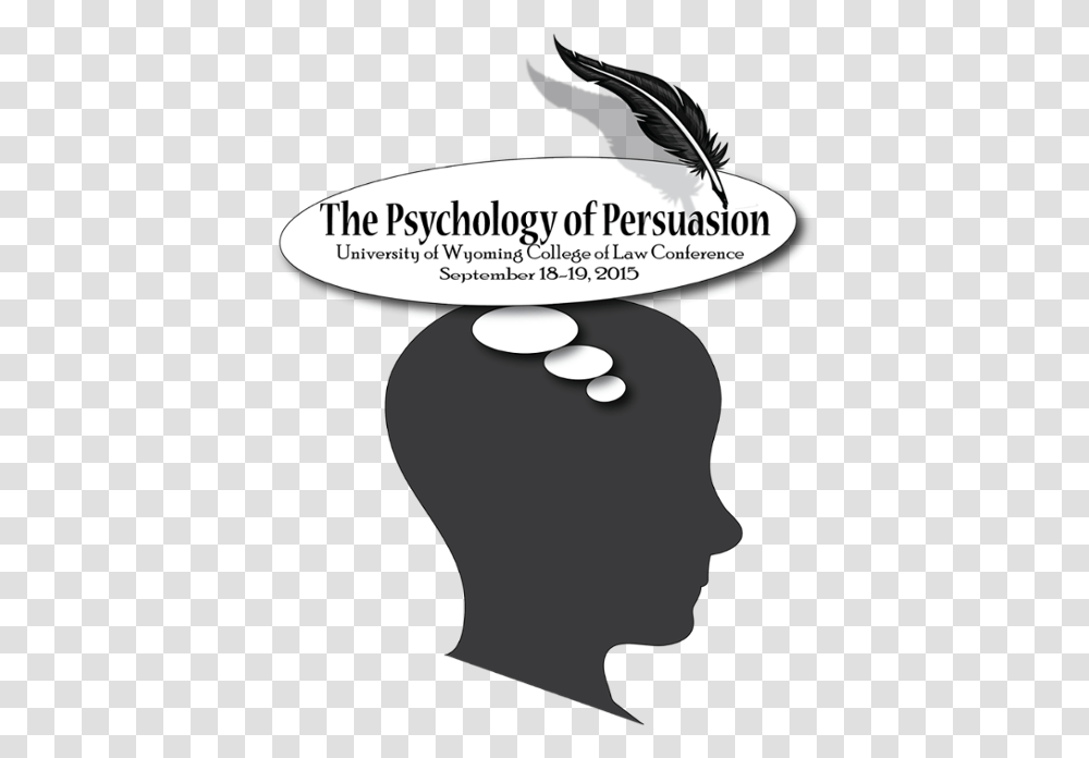Psychology Of Persuasion Cartoon, Hand, Face, Silhouette Transparent Png