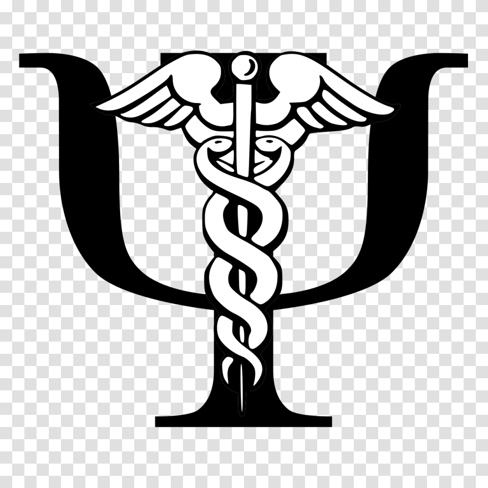 Psychology Simbolo De La Psiquiatria, Symbol, Cross, Emblem Transparent Png
