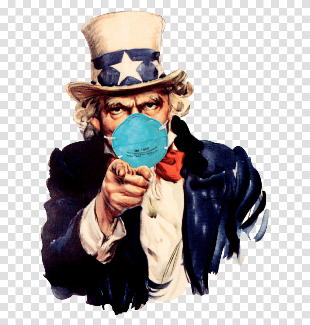 Psychology - Pepe Santana Phd Uncle Sam, Person, Clothing, Performer, Hat Transparent Png